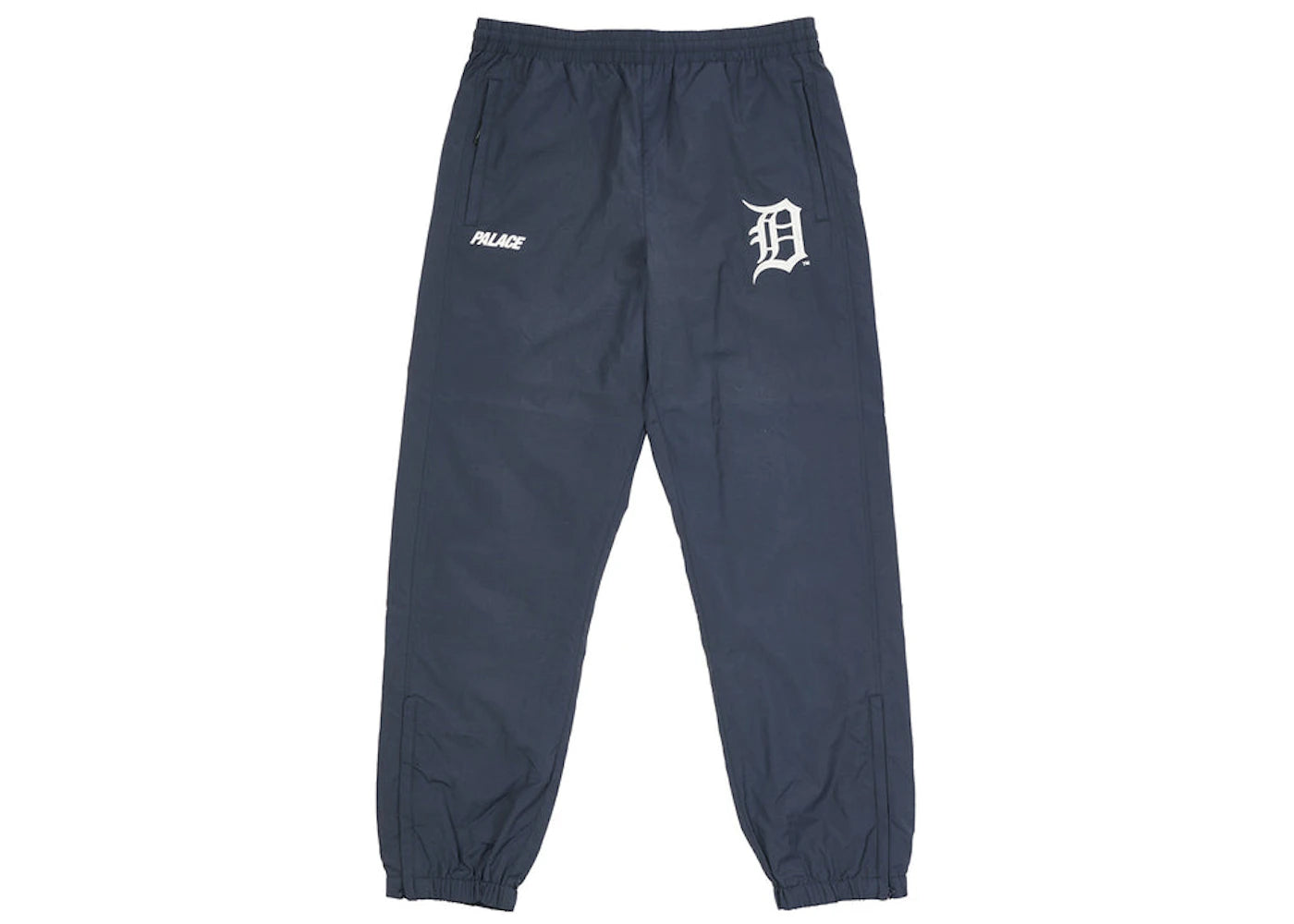Palace x Detroit Tigers New Era Track Pant Navy/Grey