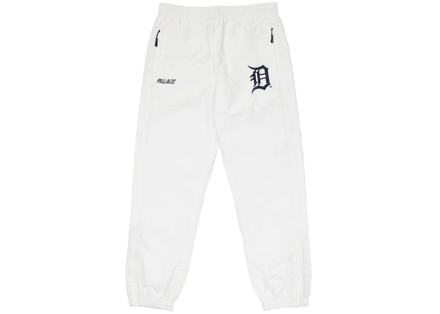 Palace x Detroit Tigers New Era Track Pant White/Navy