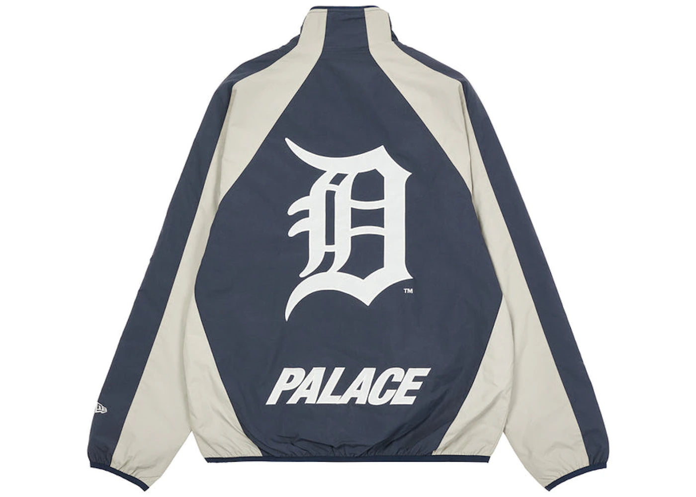 Palace x Detroit Tigers New Era Track Top Navy/Grey