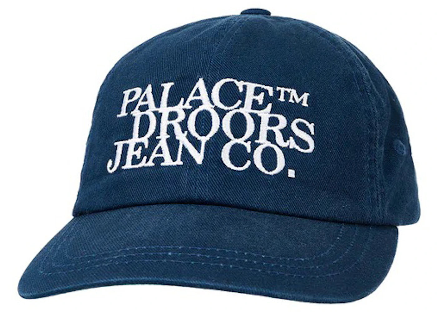 Palace x Droors 6-Panel Navy