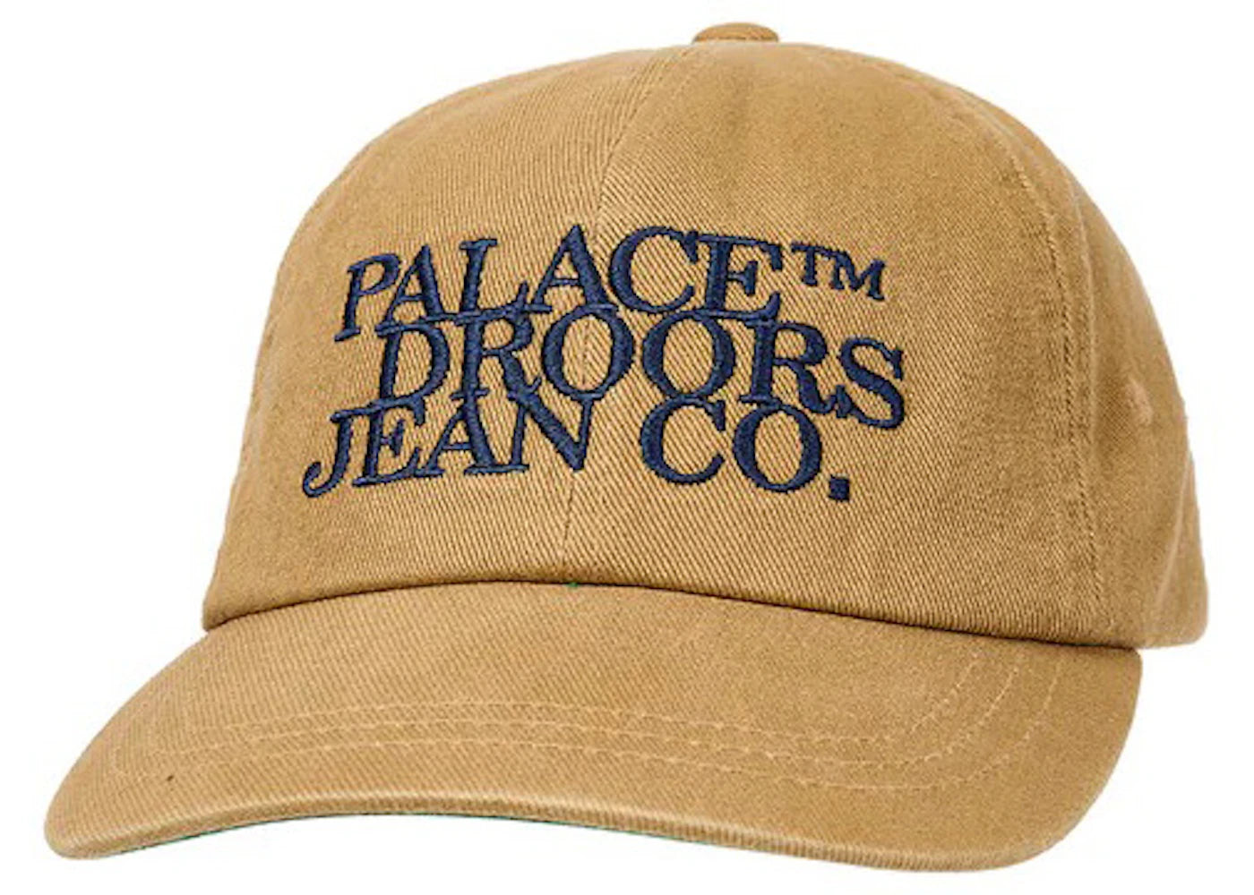 Palace x Droors 6-Panel Tan