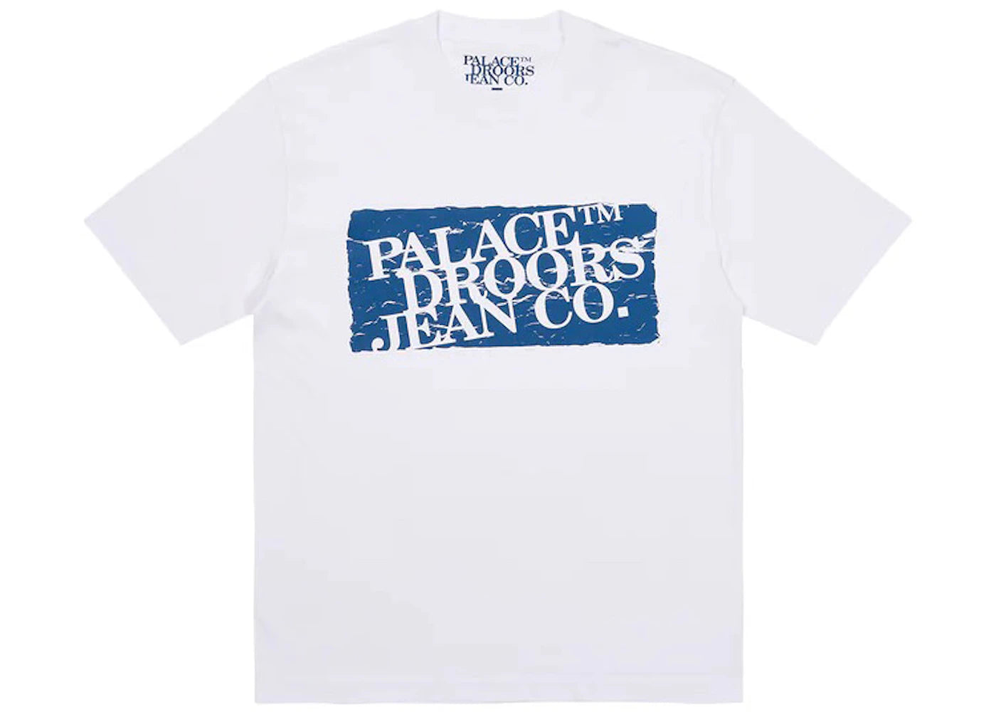 Palace x Droors T-Shirt White