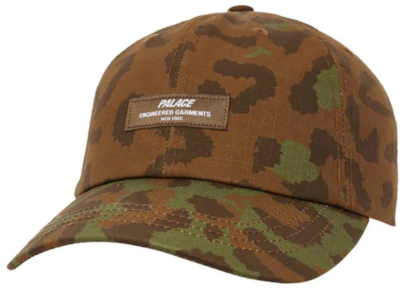 Palace x Engineered Garments 6-Panel Cheetah