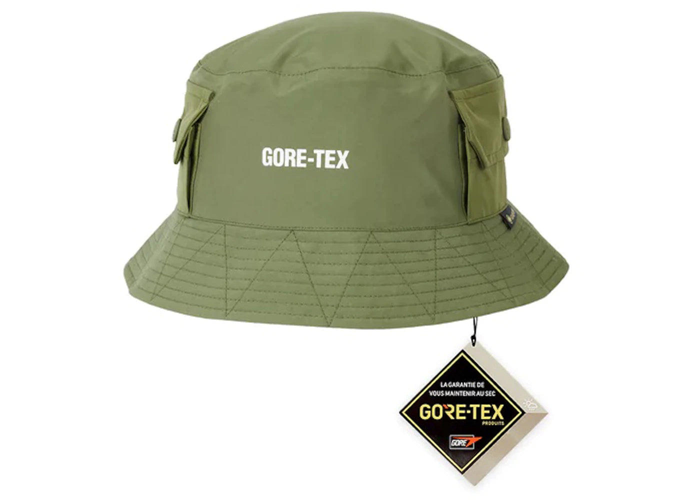 Palace x Engineered Garments Explorer Bucket Hat Olive