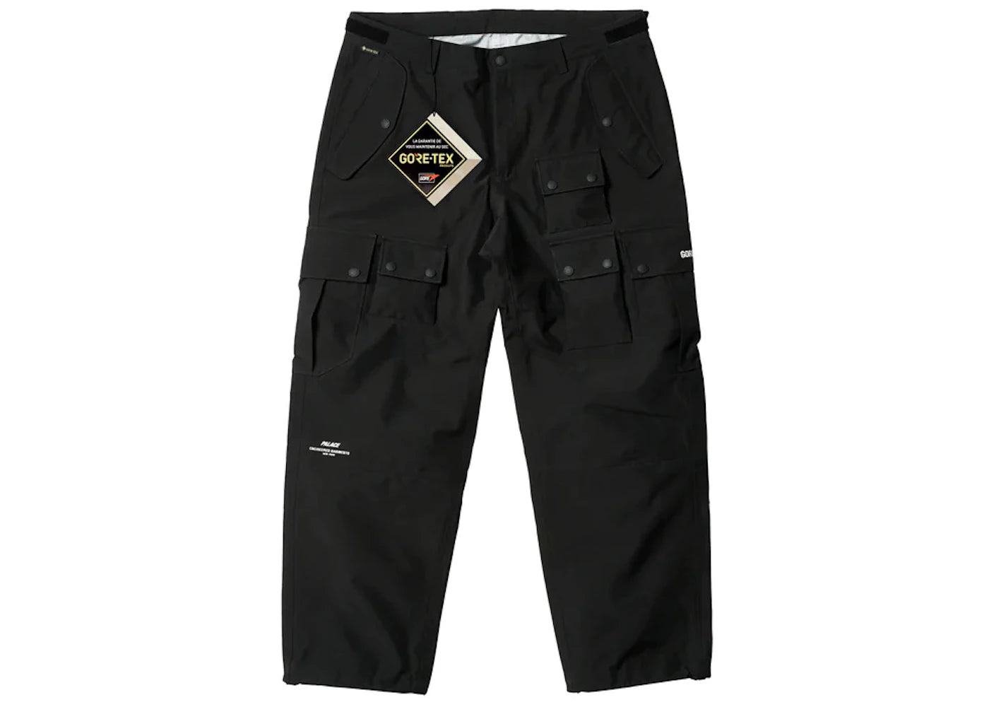 Palace x Engineered Garments Gore-Tex FA Pant Black