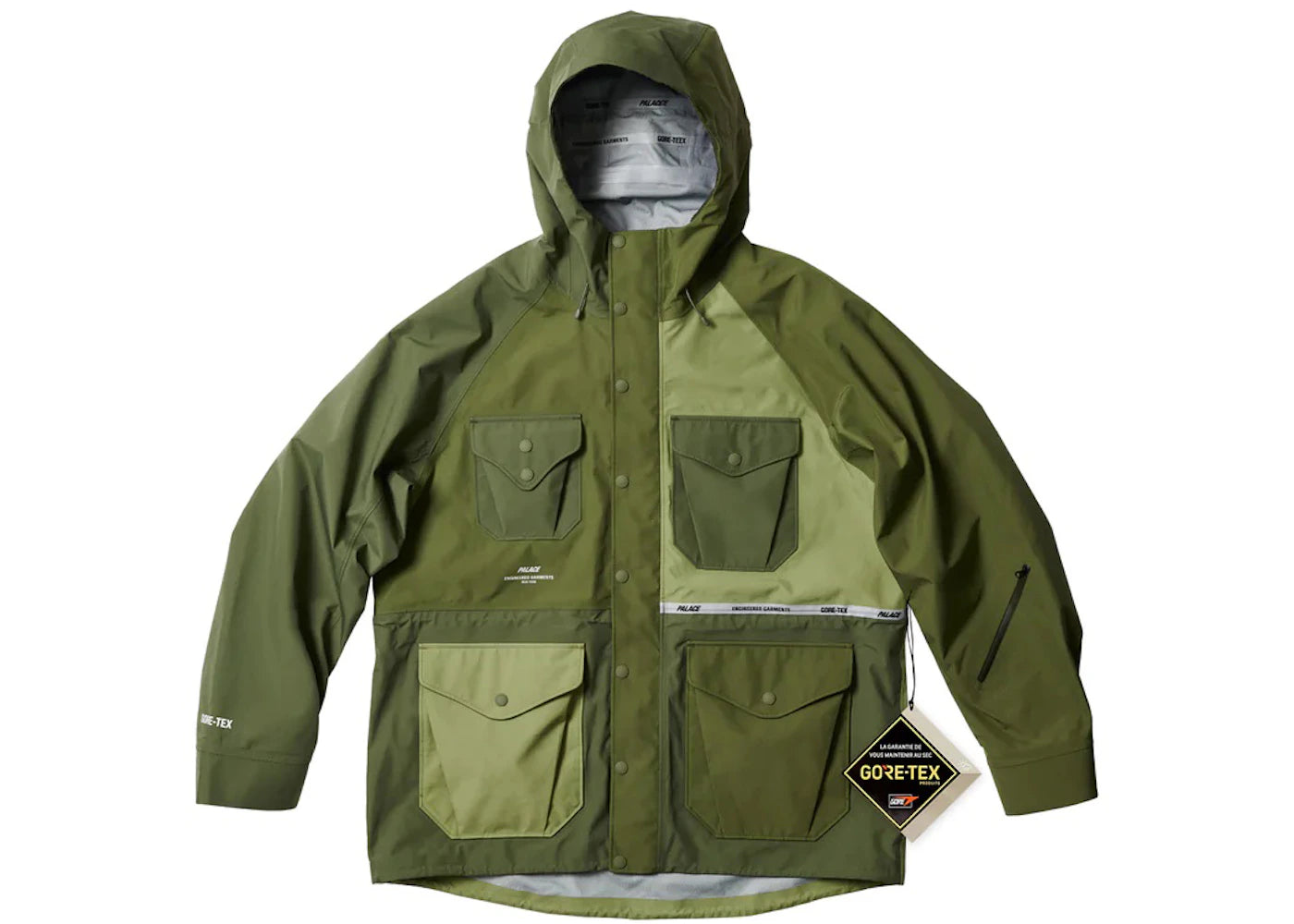 Palace x Engineered Garments Gore-Tex Field Parka Olive