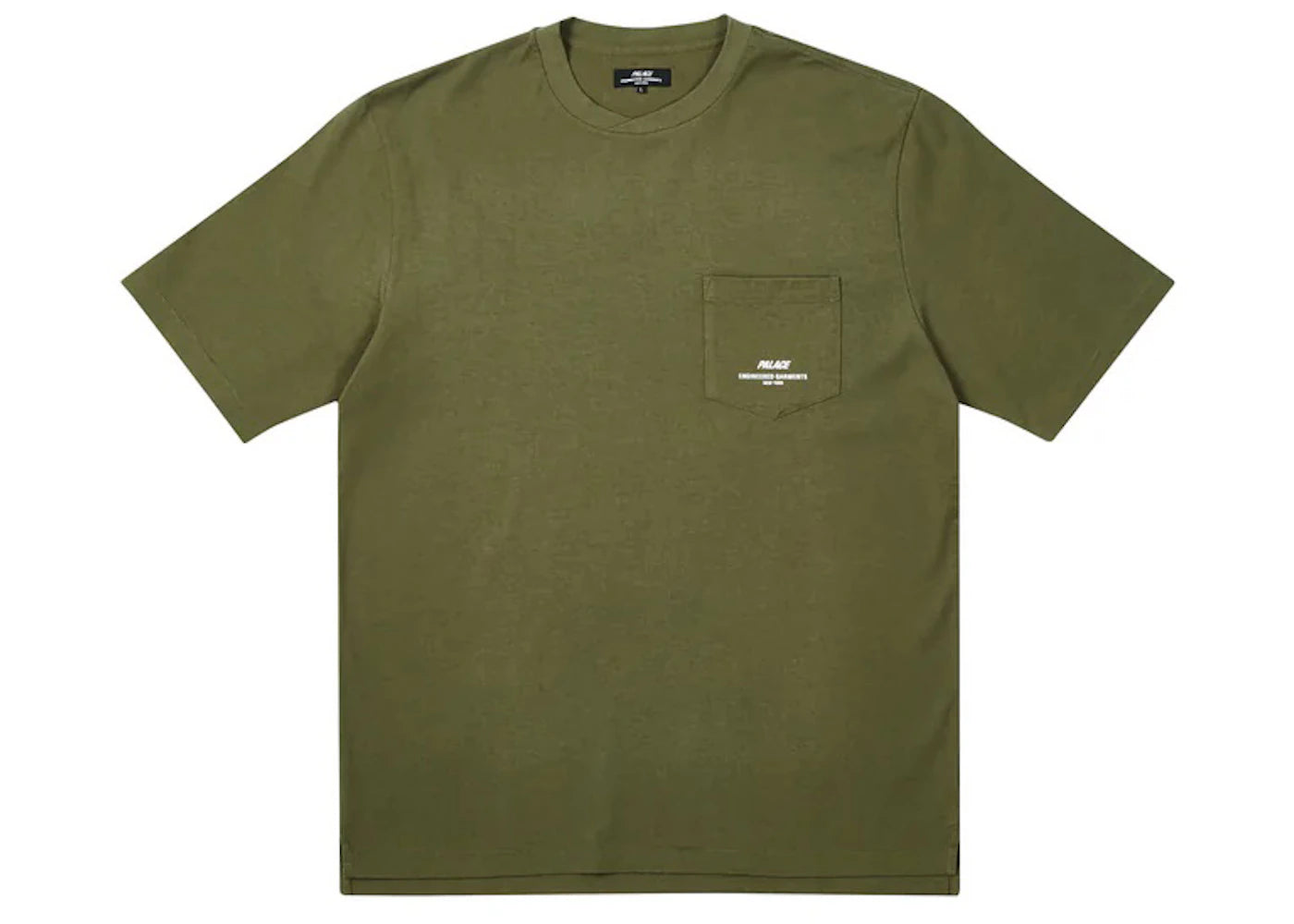 Palace x Engineered Garments Heavyweight T-shirt Olive