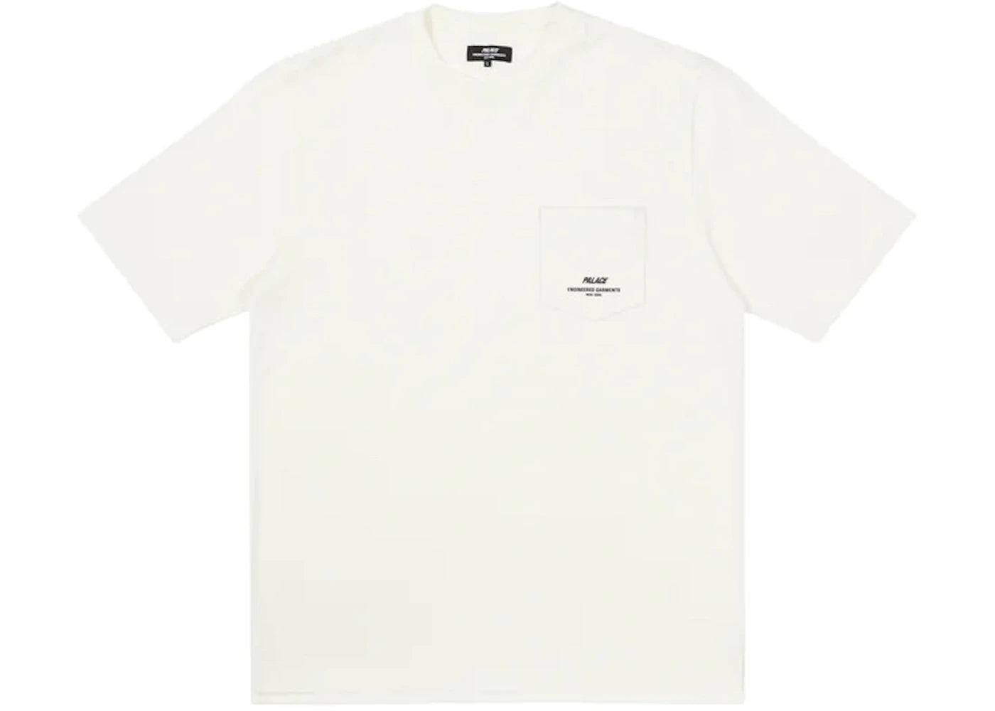 Palace x Engineered Garments Heavyweight T-shirt White