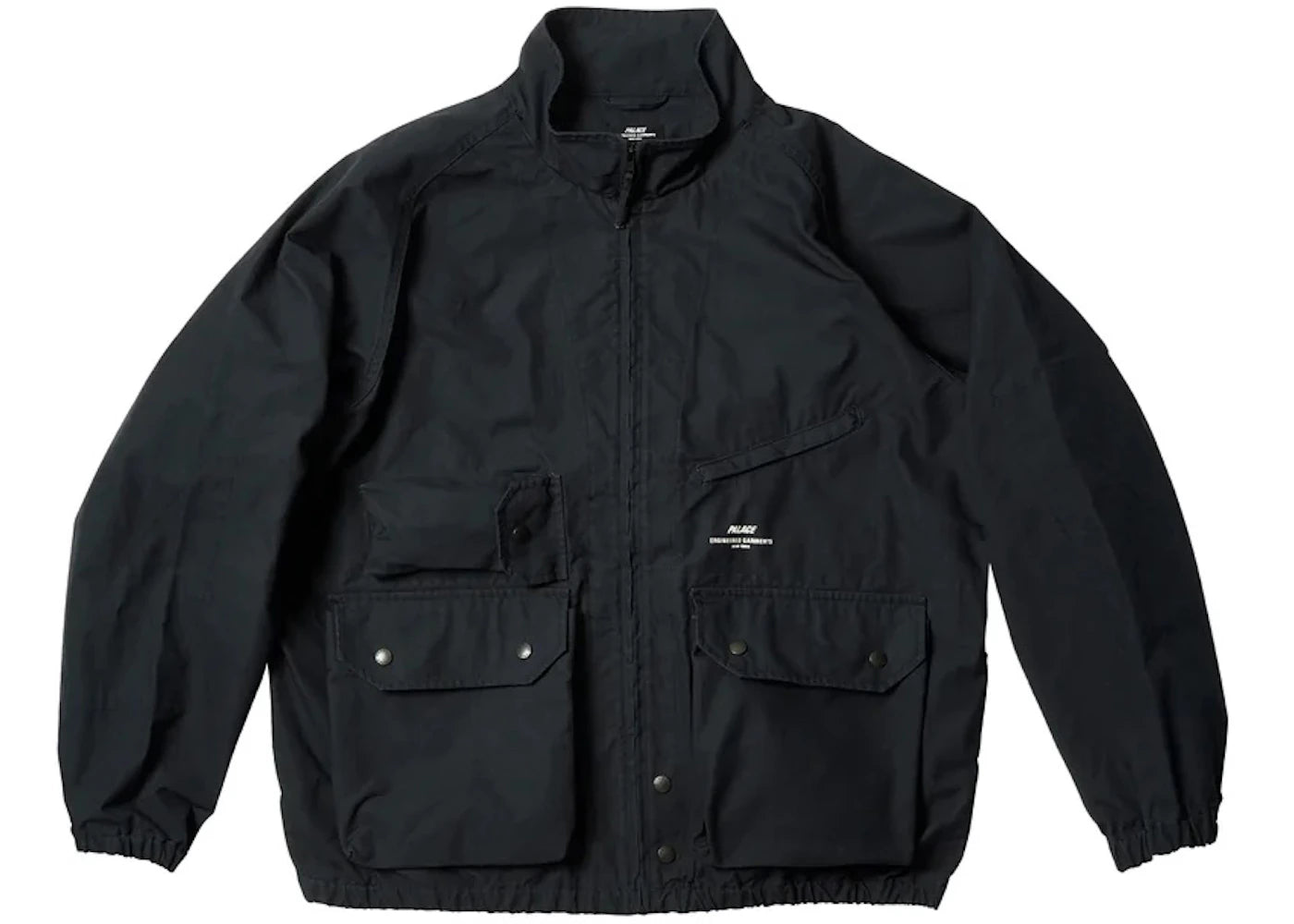 Palace x Engineered Garments Ripstop Washed Track Jacket Anthracite