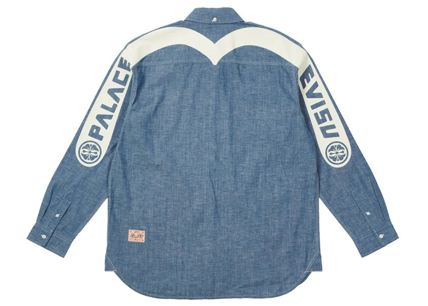 Palace x Evisu Classic Daicock Denim Shirt Multi