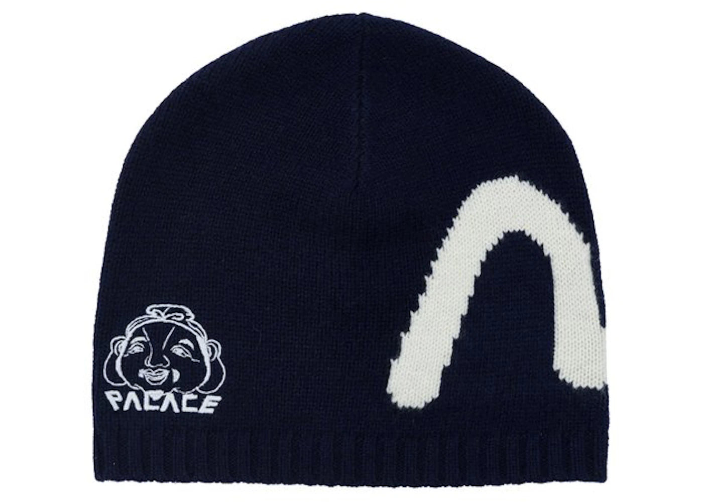 Palace x Evisu Seagull Godhead Beanie Peacock
