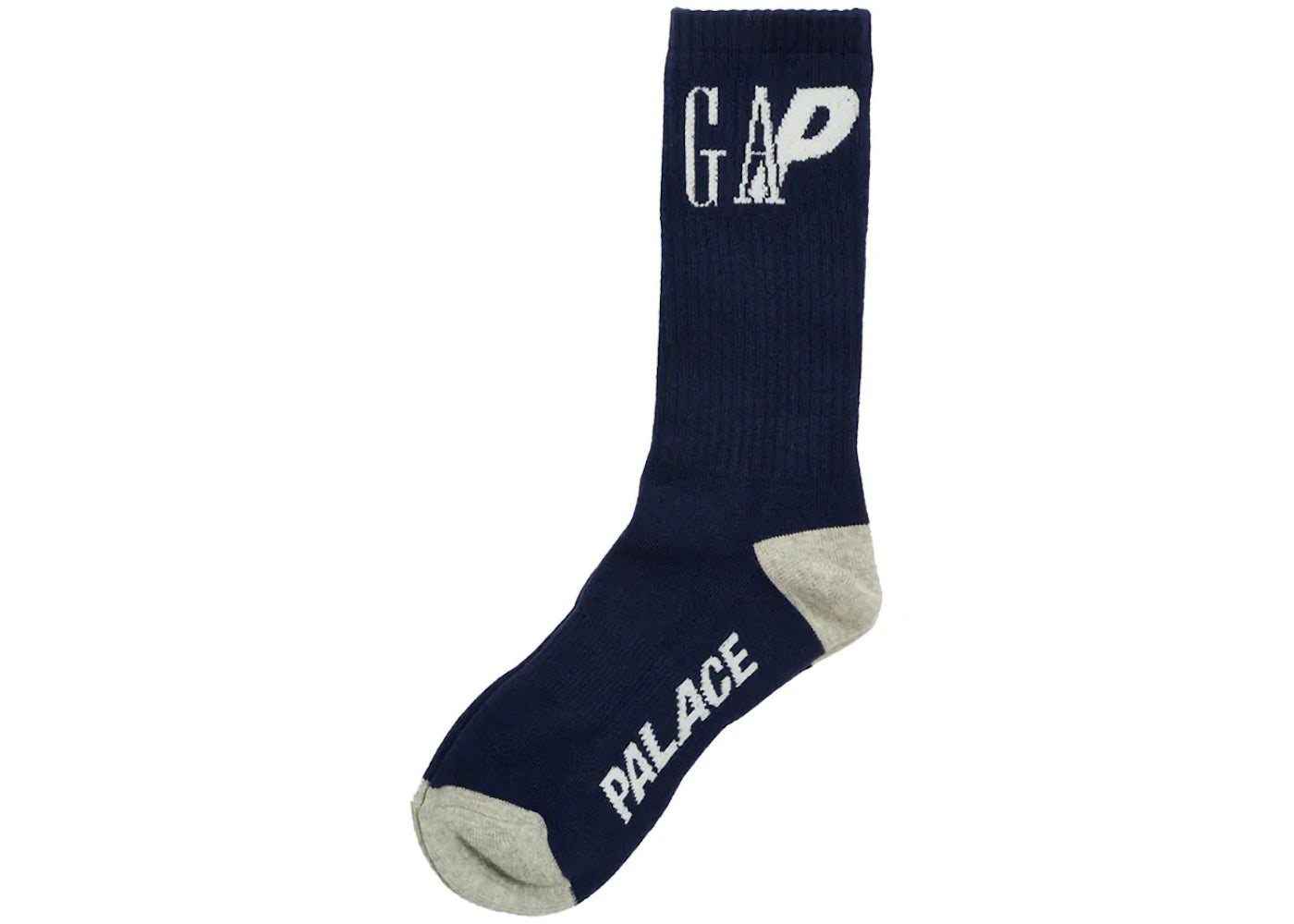 Palace x Gap Crew Socks Navy