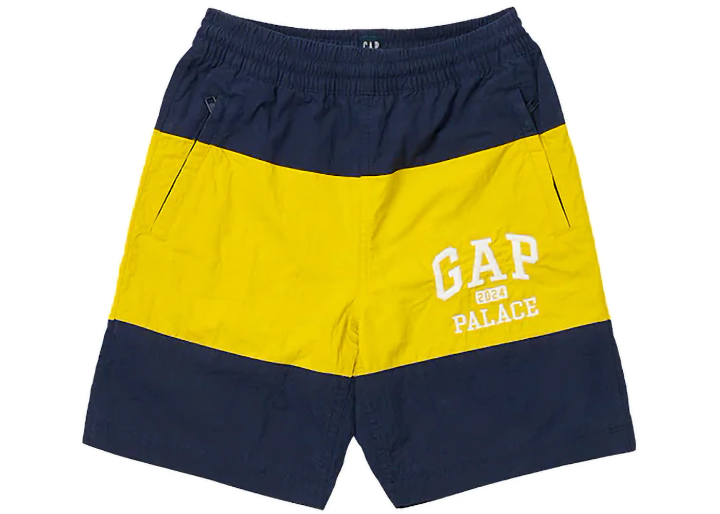 Palace x Gap Kids Boardshort Blue/Yellow