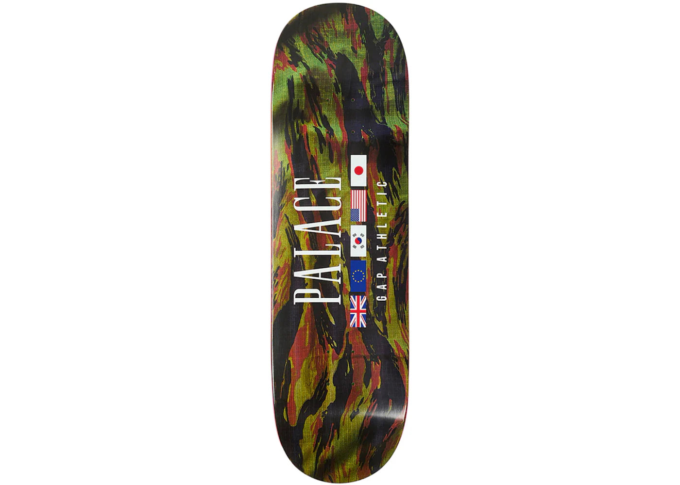 Palace x Gap Skateboard Deck Camo