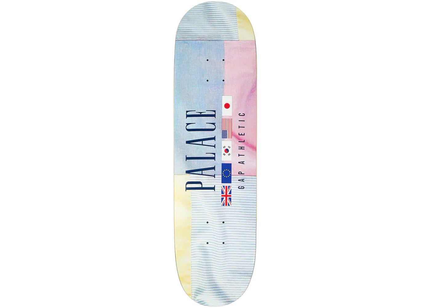 Palace x Gap Skateboard Deck Oxford