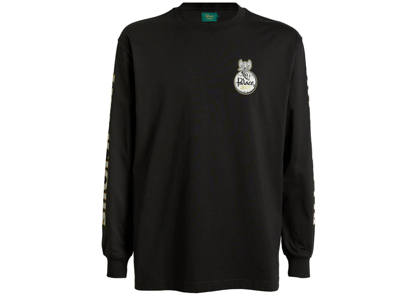 Palace x Harrods L/S T-shirt Black