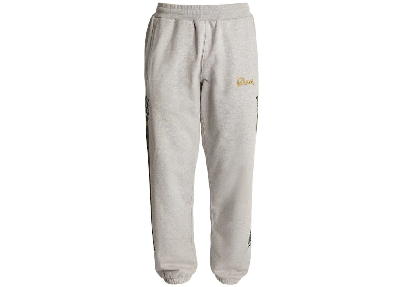 Palace x Harrods Logo Sweatpants Grey