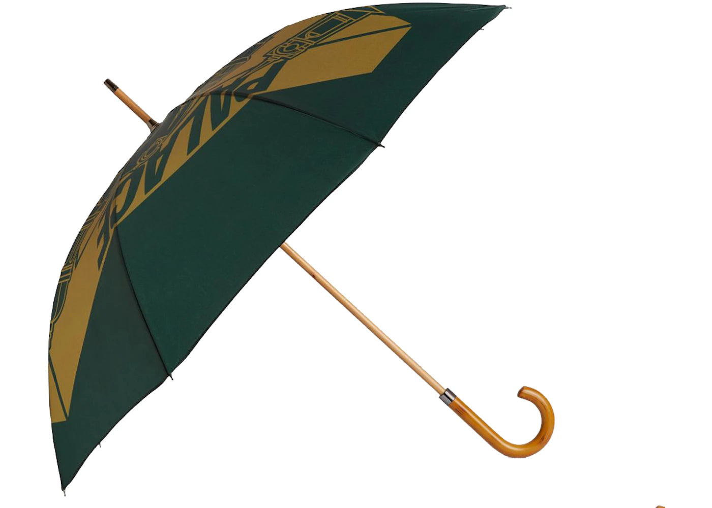 Palace x Harrods Umbrella Green