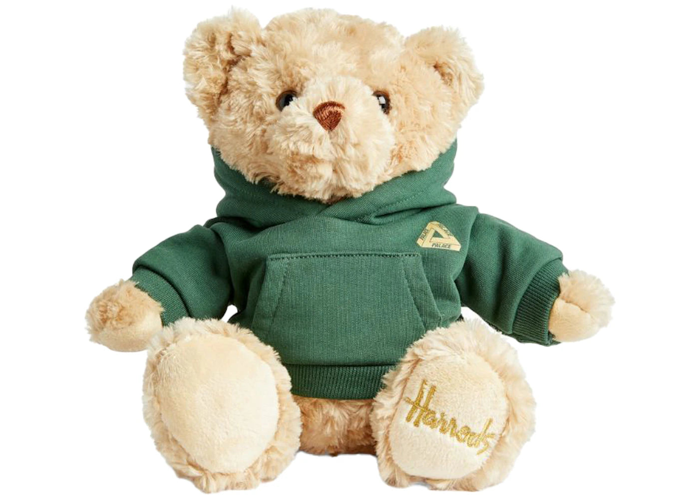 Palace x Harrods Teddy Bear Green