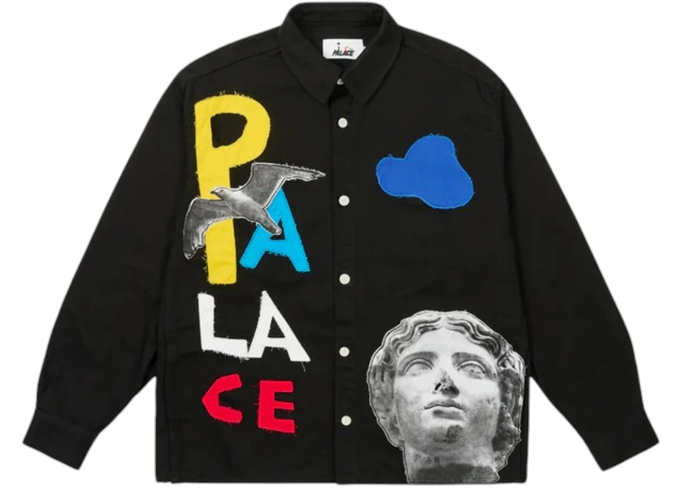 Palace x JCC+ Denim Work Jacket Black