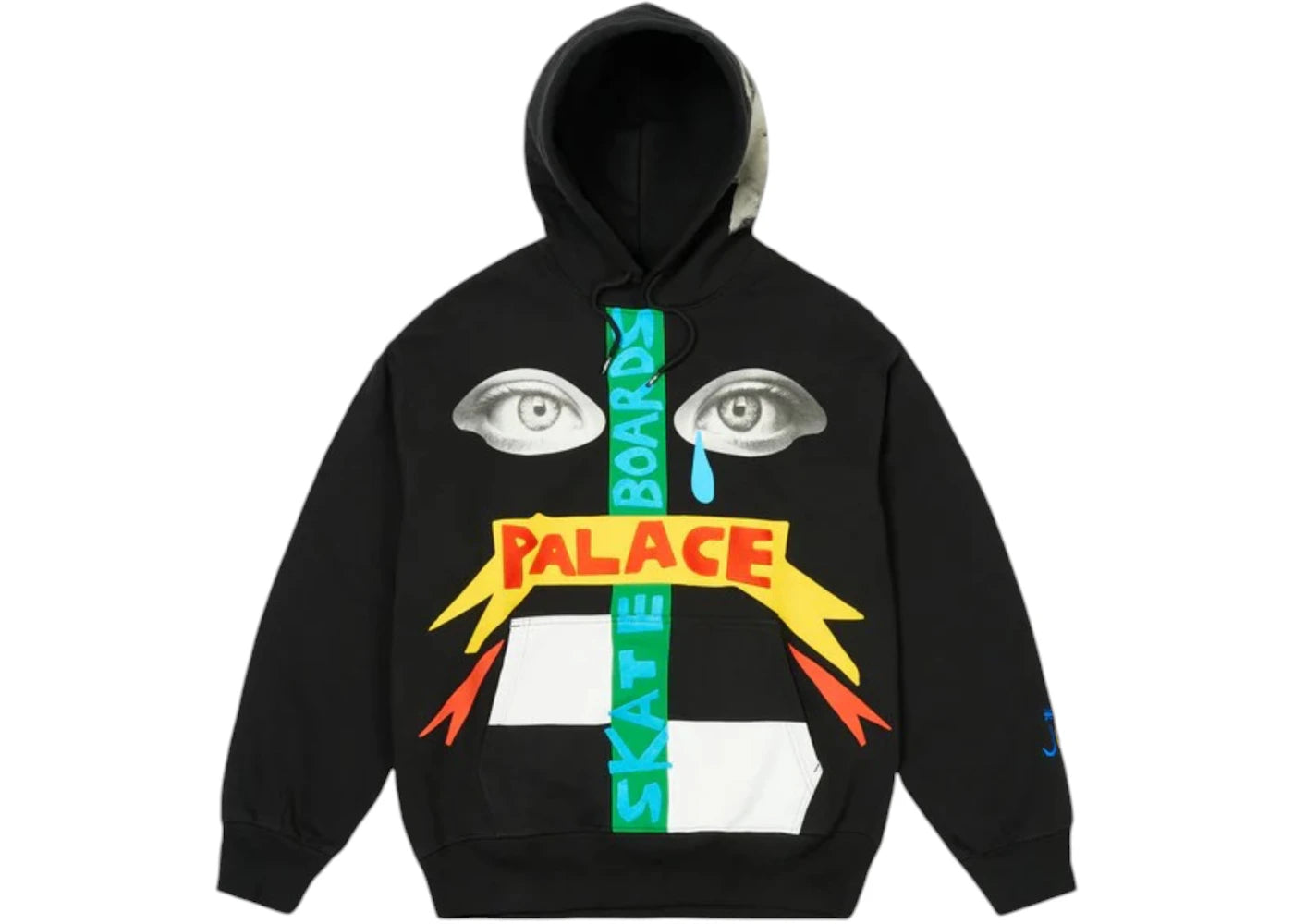 Palace x JCC+ Hood Black