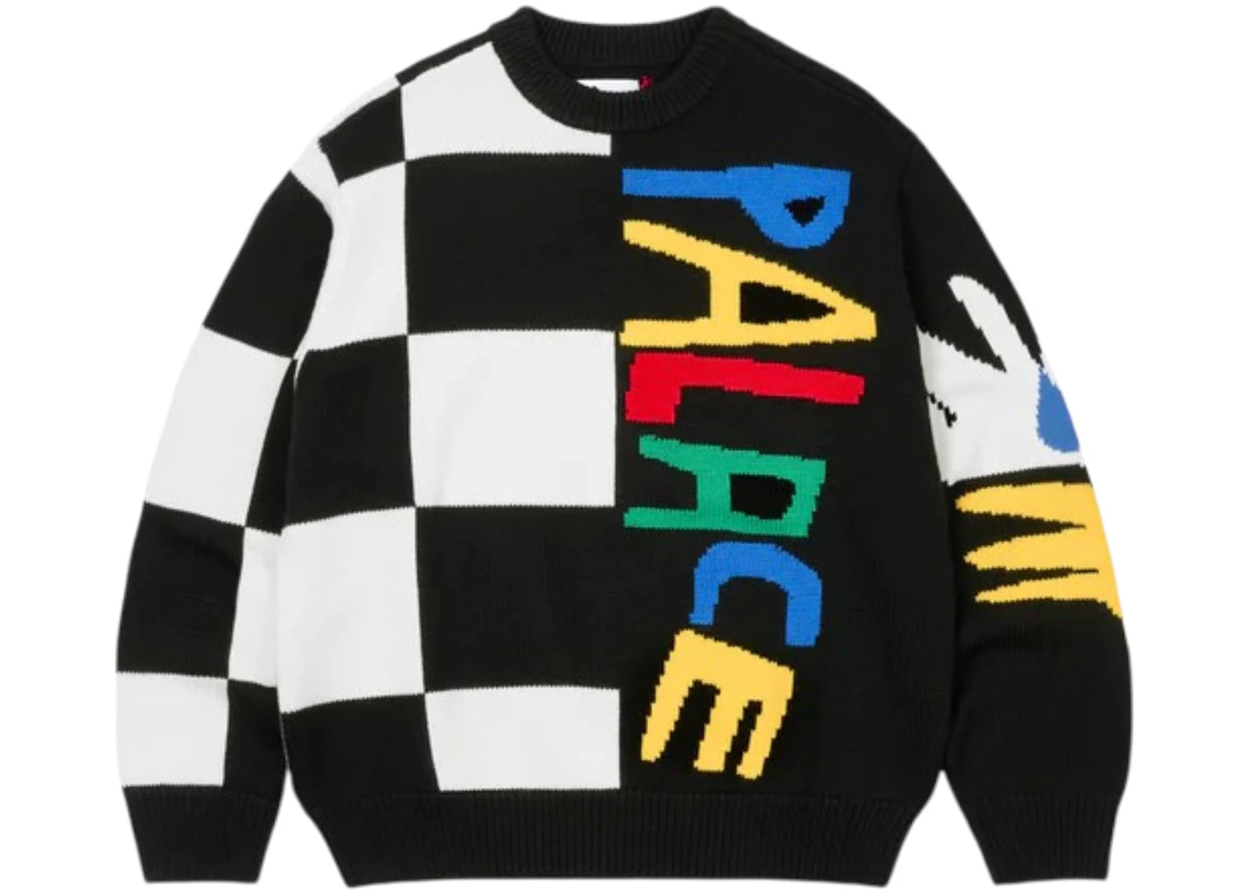 Palace x JCC+ Knit Crew Black