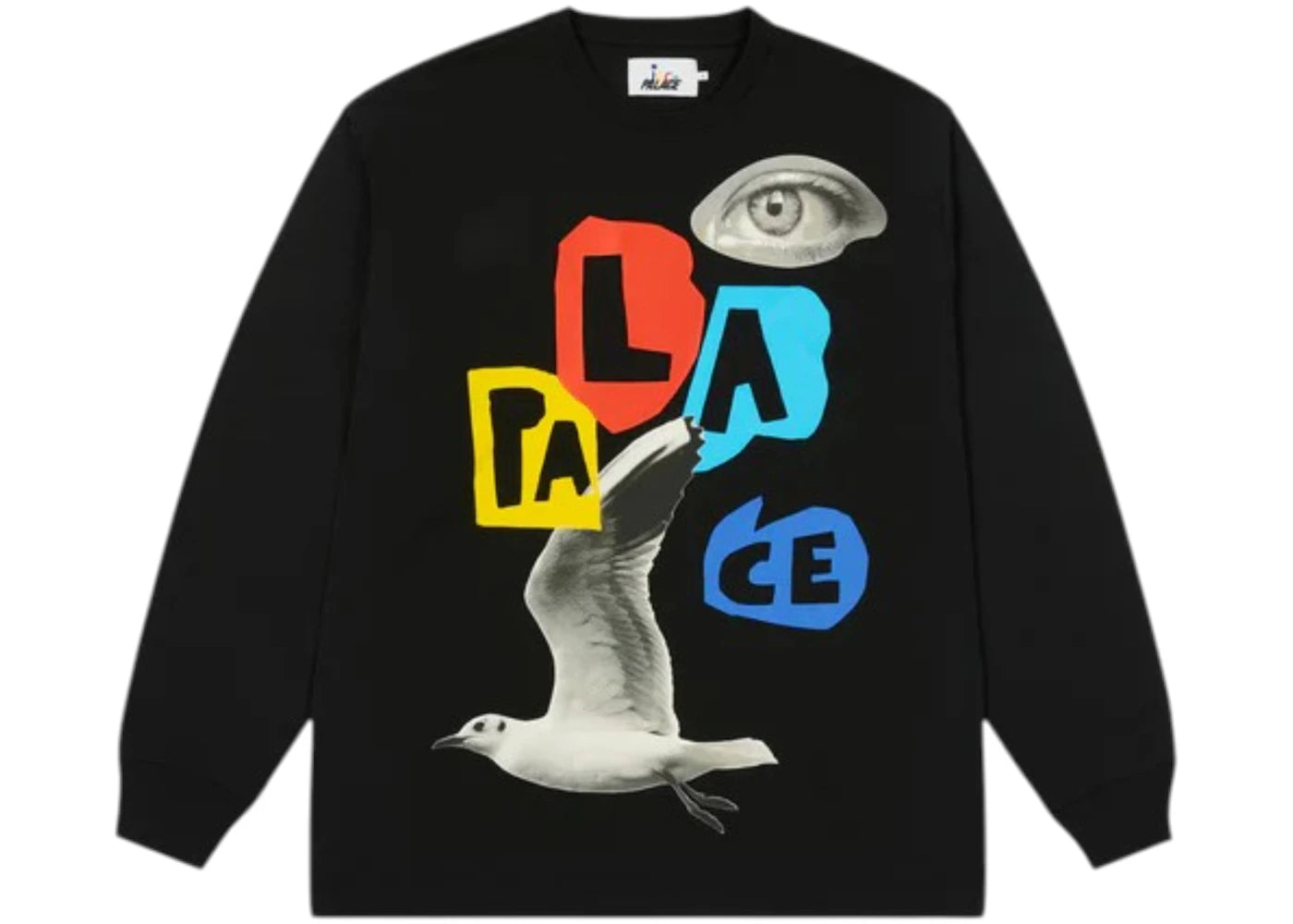Palace x JCC+ Longsleeve Black – Side Kicks