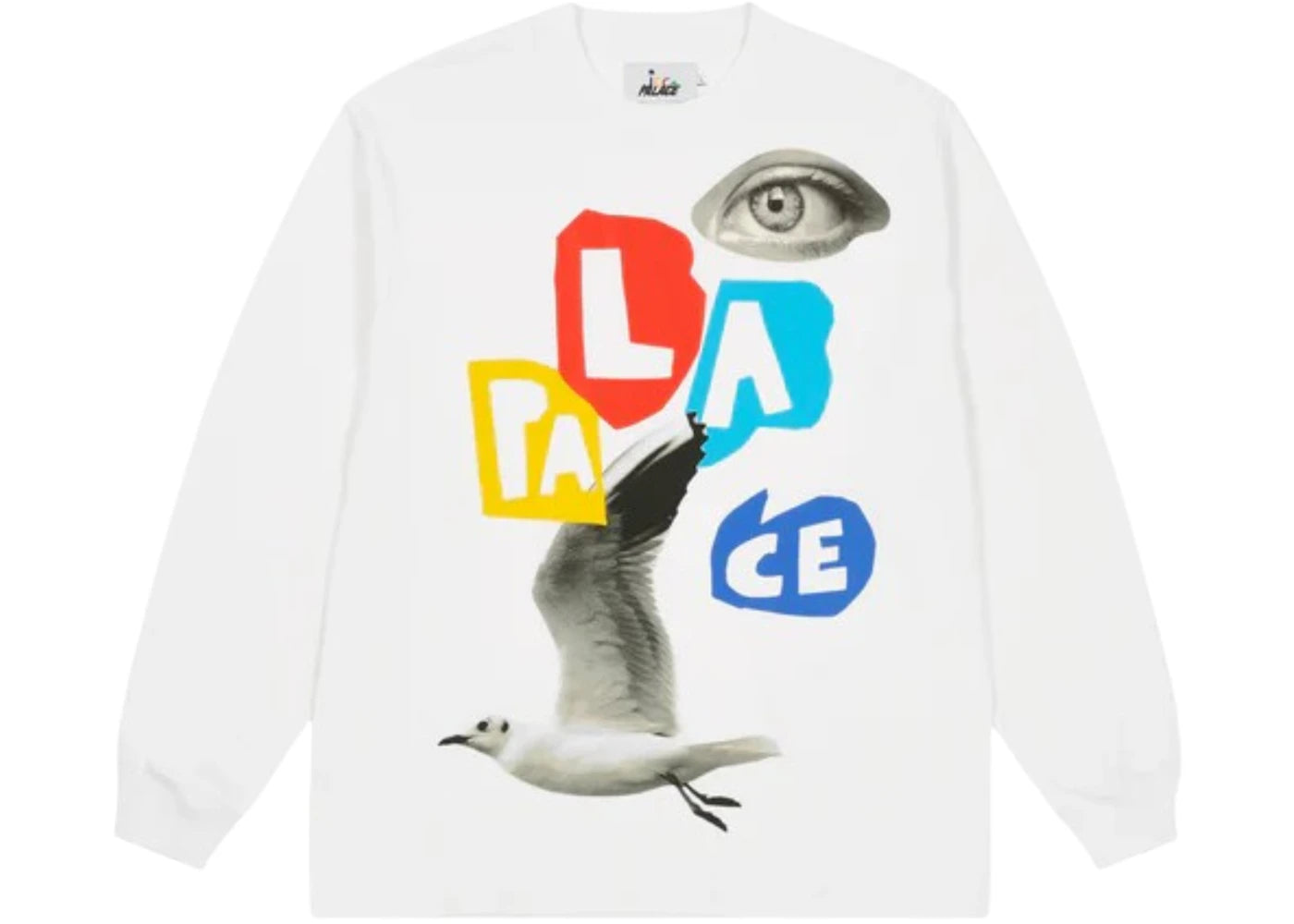 Palace x JCC+ Longsleeve White