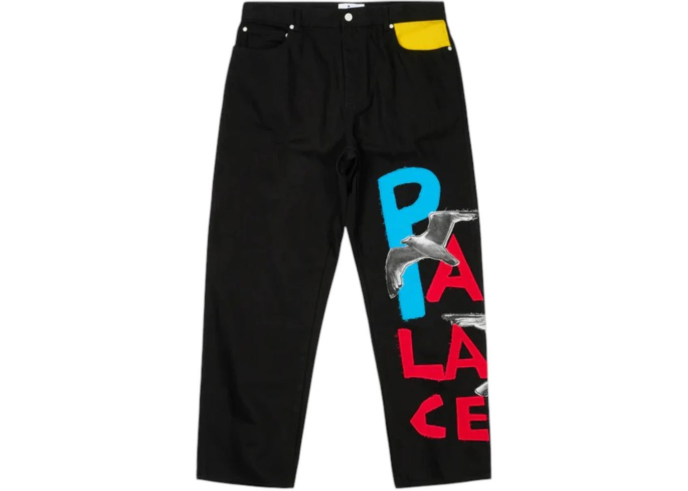 Palace x JCC+ P45 Denim Jean Black