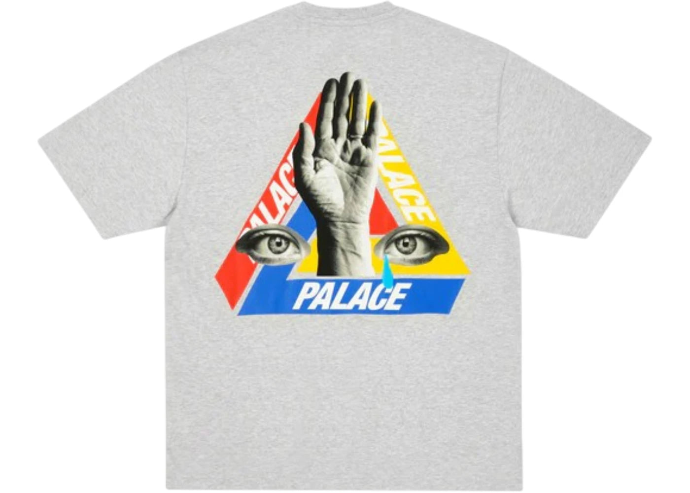 Palace x JCC+ T-Shirt Grey Marl