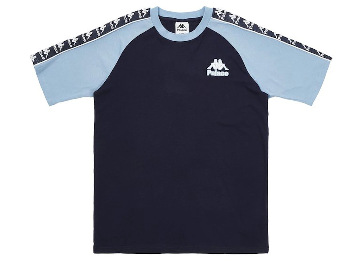 Palace x Kappa Classic Raglan T-shirt Blue