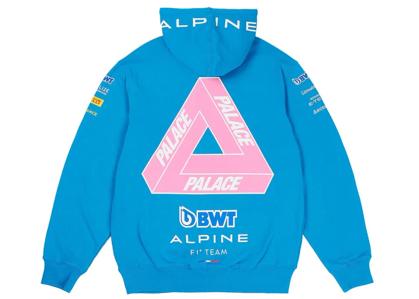 Palace x Kappa For Alpine Hood Blue
