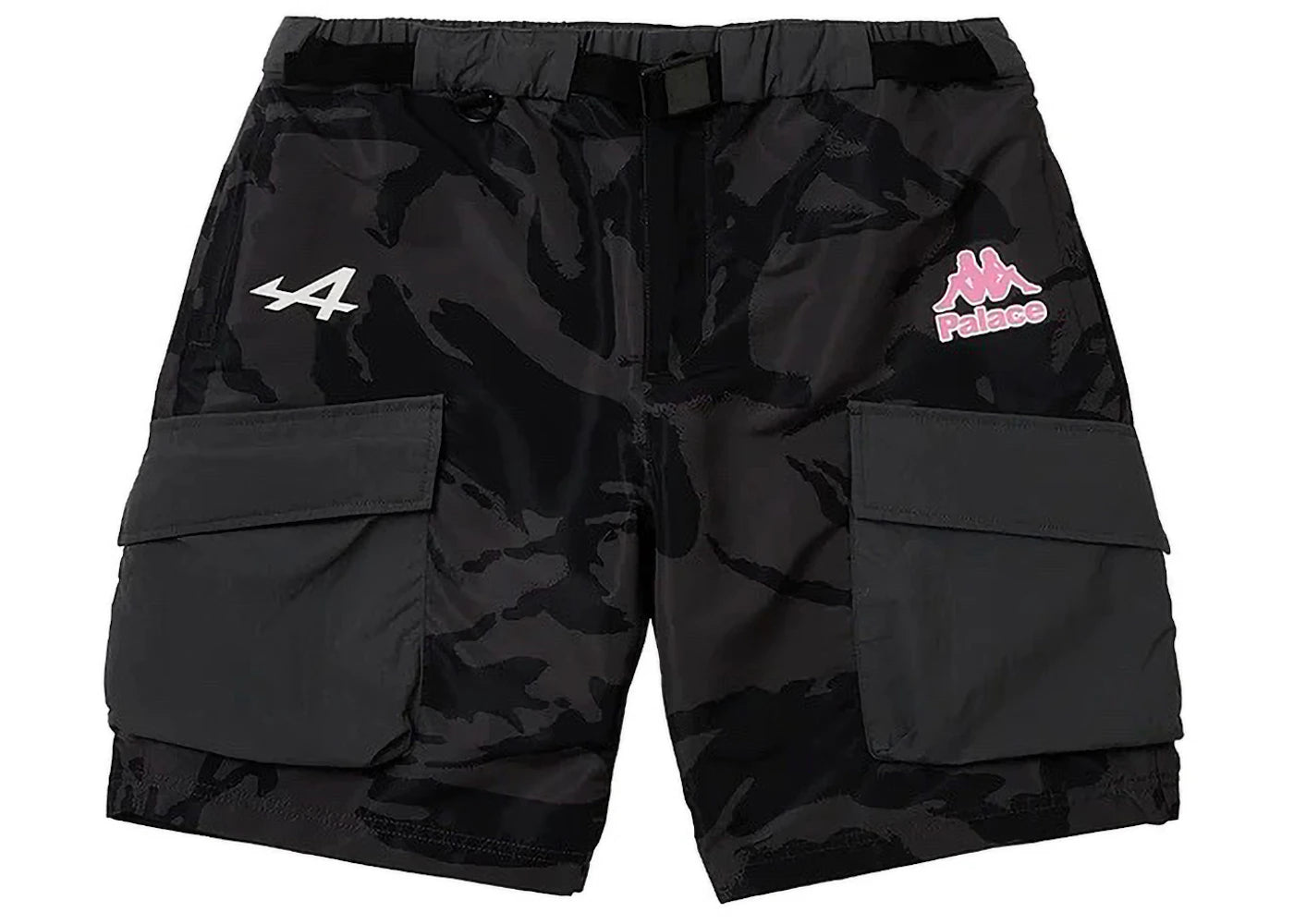 Palace x Kappa For Alpine Nylon Pit Short Night Desert Camo