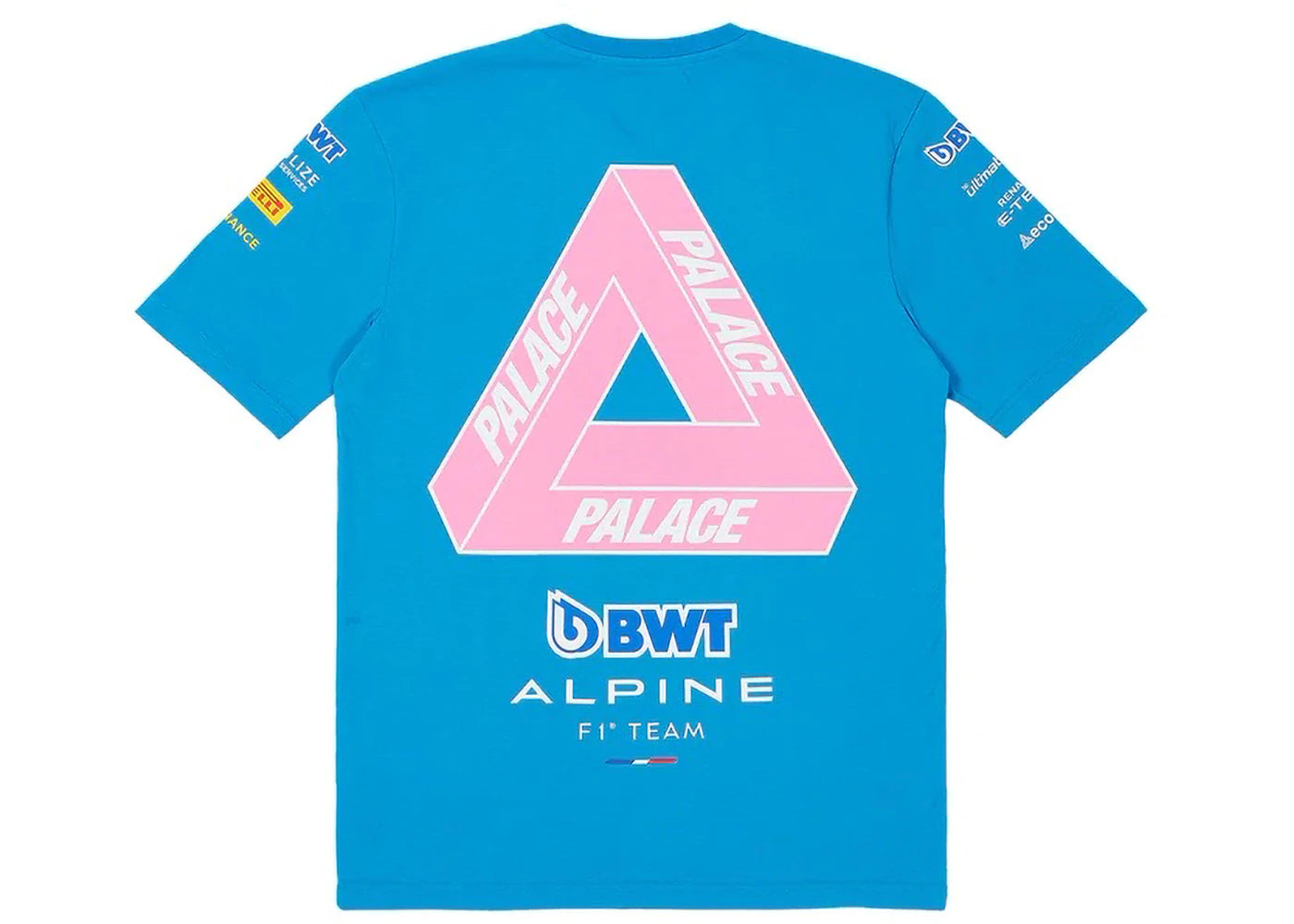 Palace x Kappa For Alpine T-shirt Blue