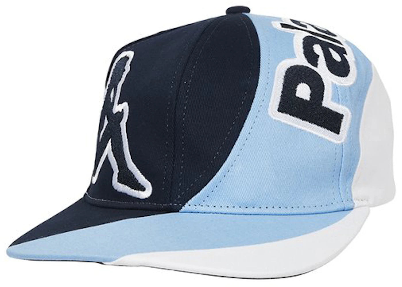 Palace x Kappa Hat Blue/Blue