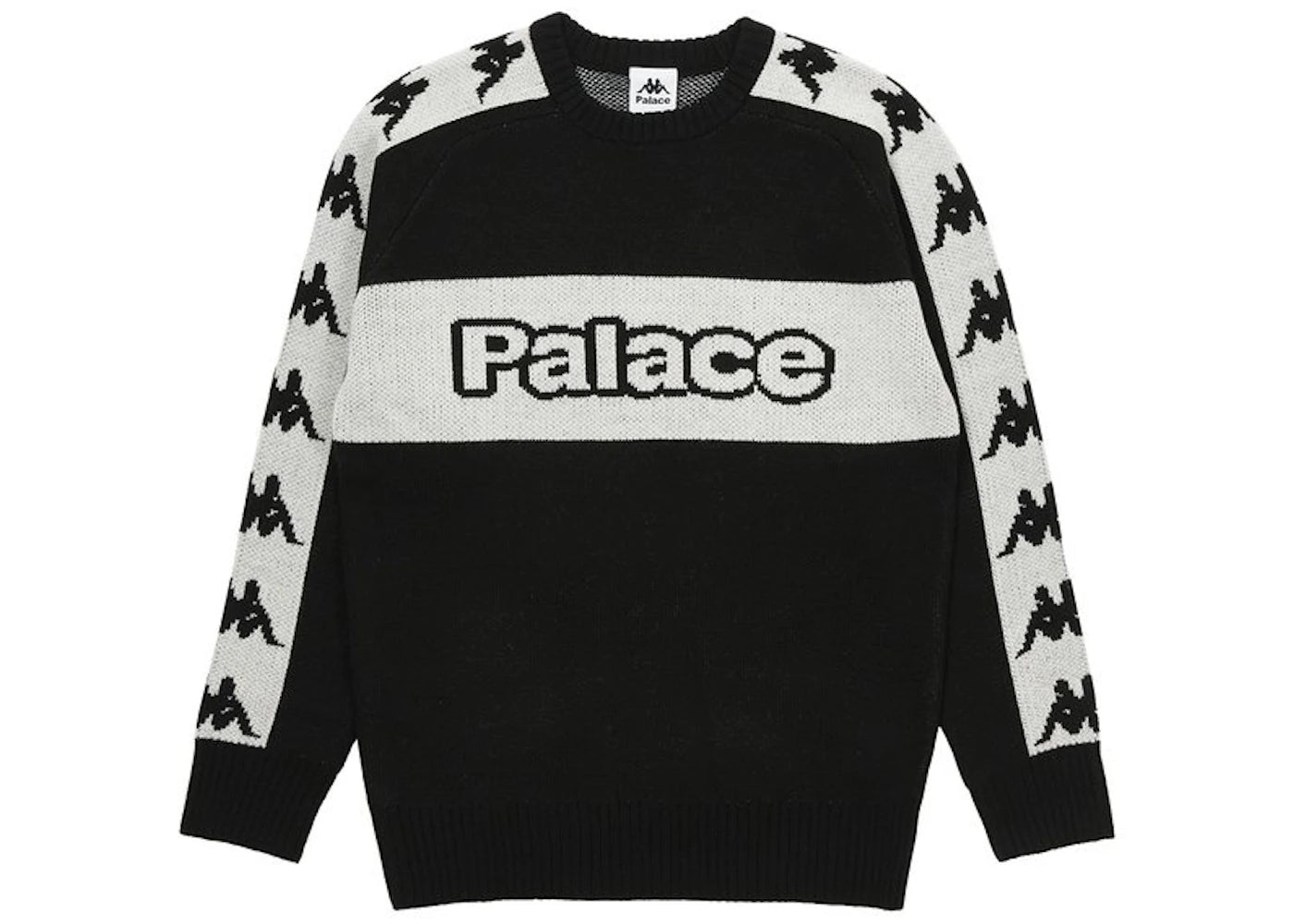 Palace x Kappa Knit Black