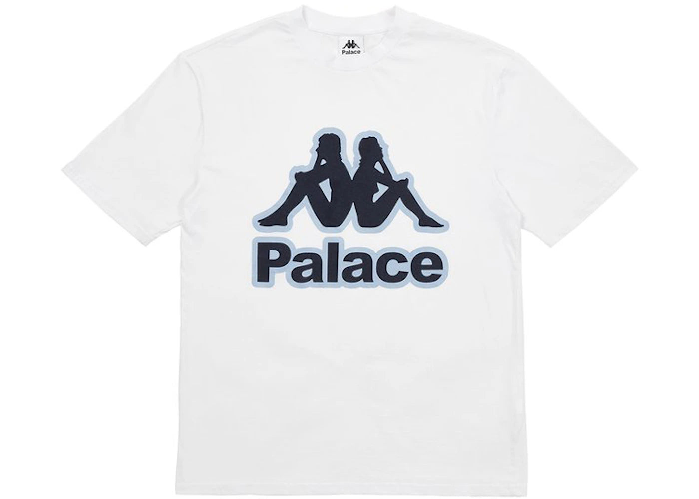 Palace x Kappa T-shirt White