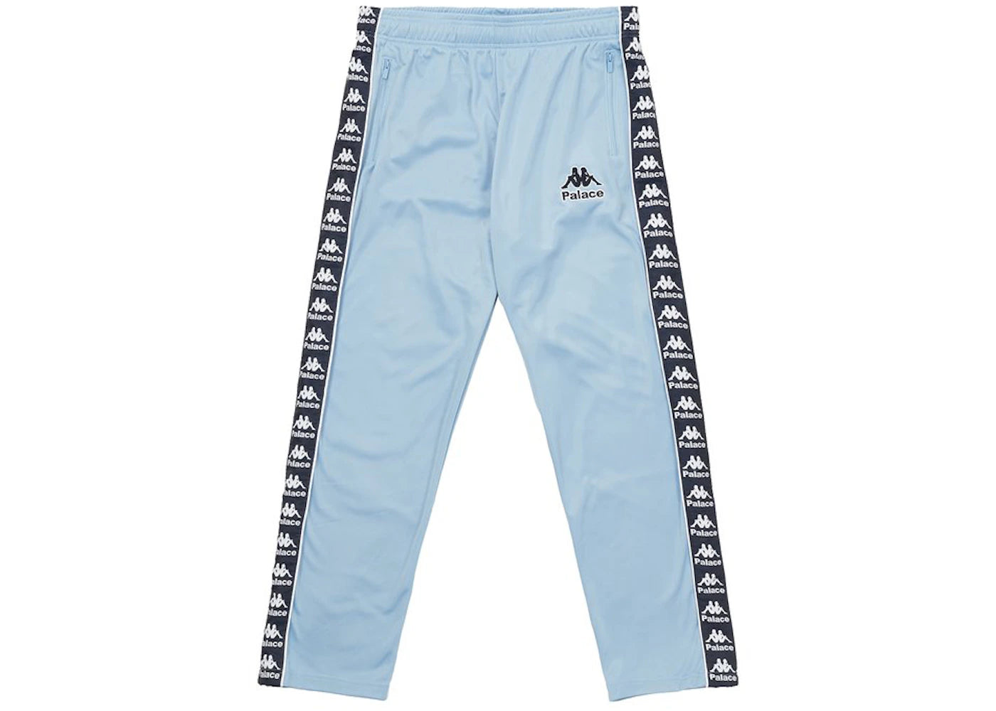 Palace x Kappa Track Pant Blue