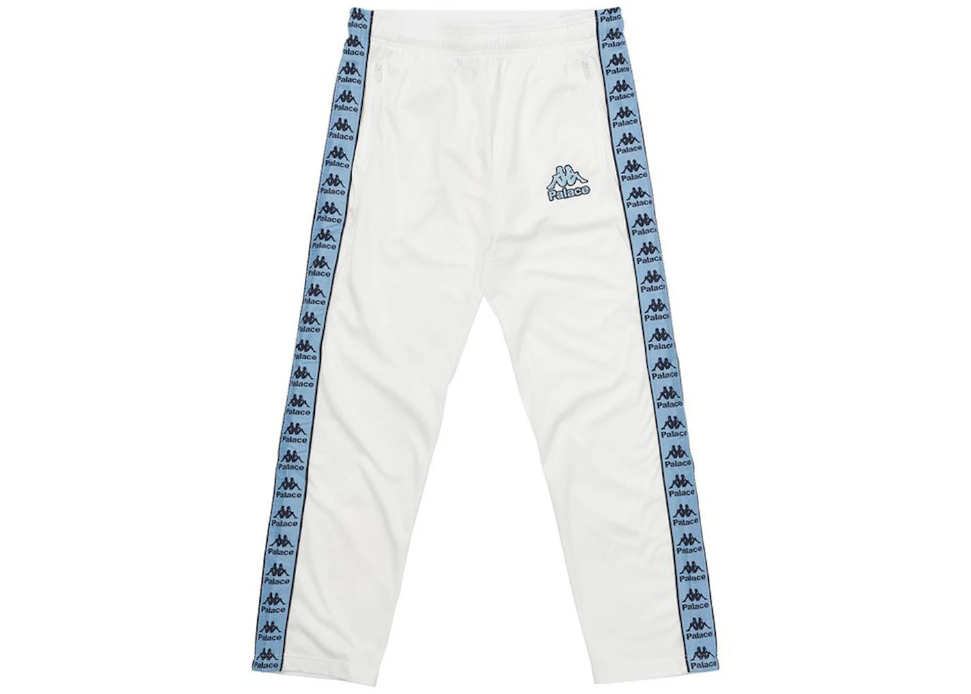 Palace x Kappa Track Pant White