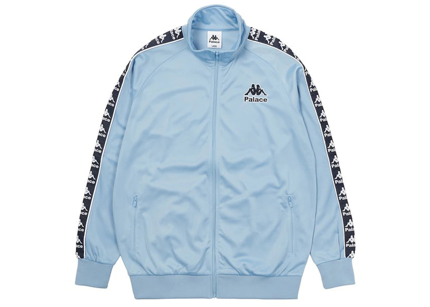 Palace x Kappa Track Top Blue
