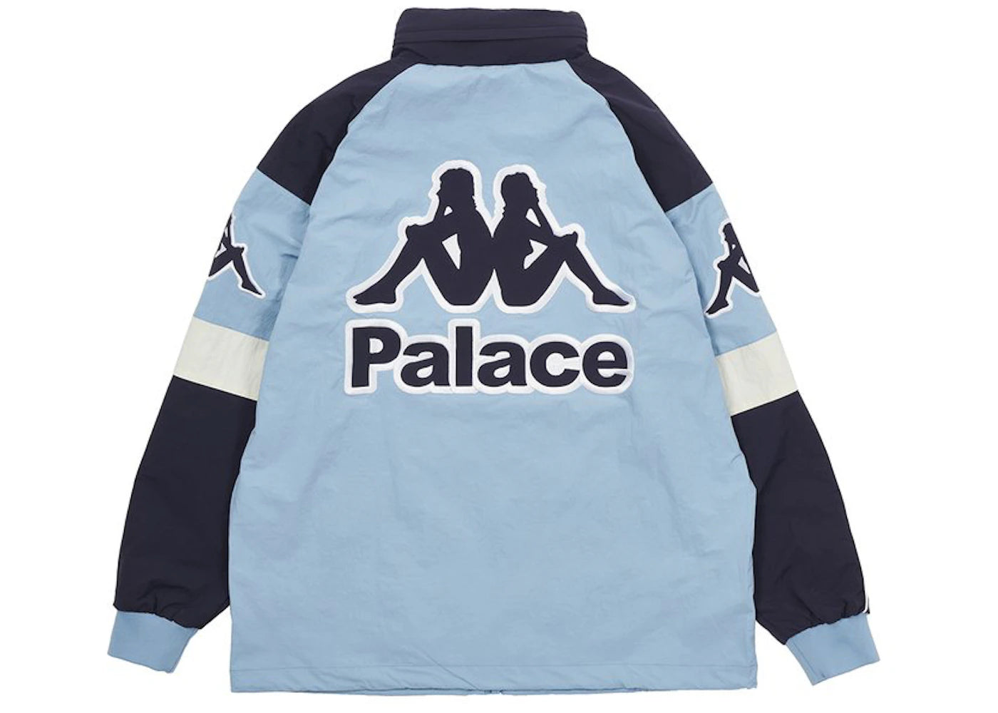 Palace x Kappa Warm Up Jacket Blue