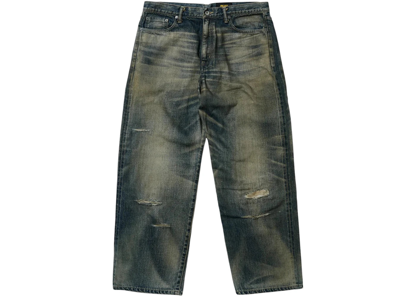Palace x Neighborhood Savage Denim DP Basic Pants Indigo