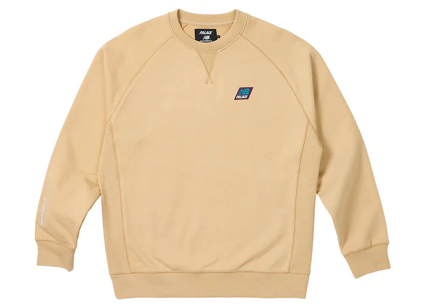 Palace x New Balance Crew Tan