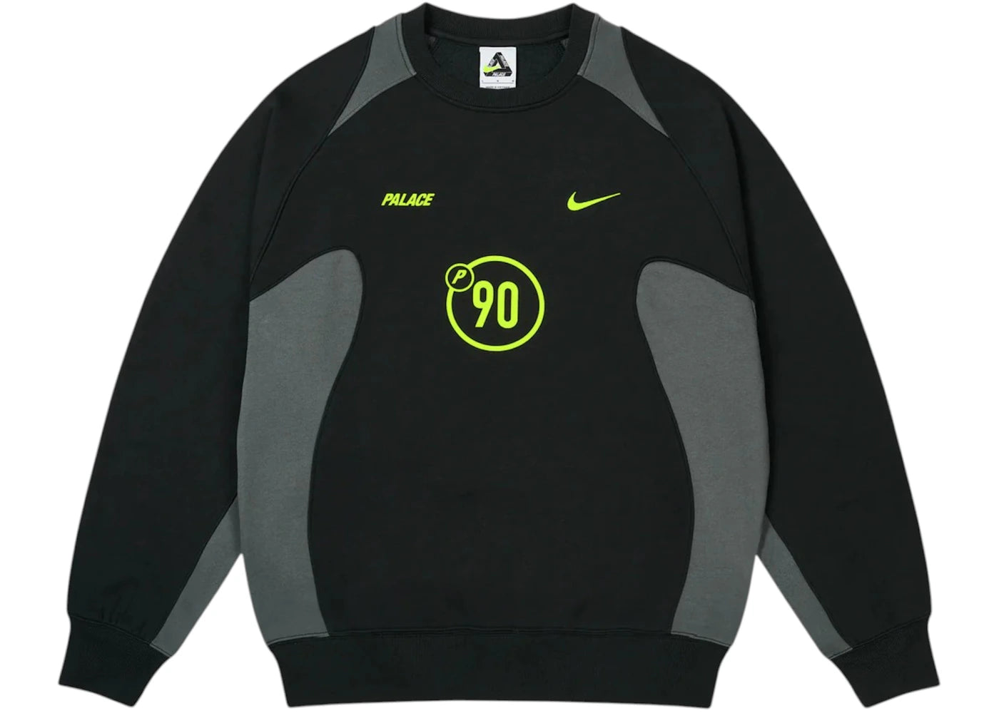 Palace x Nike Total P90 Crew Black