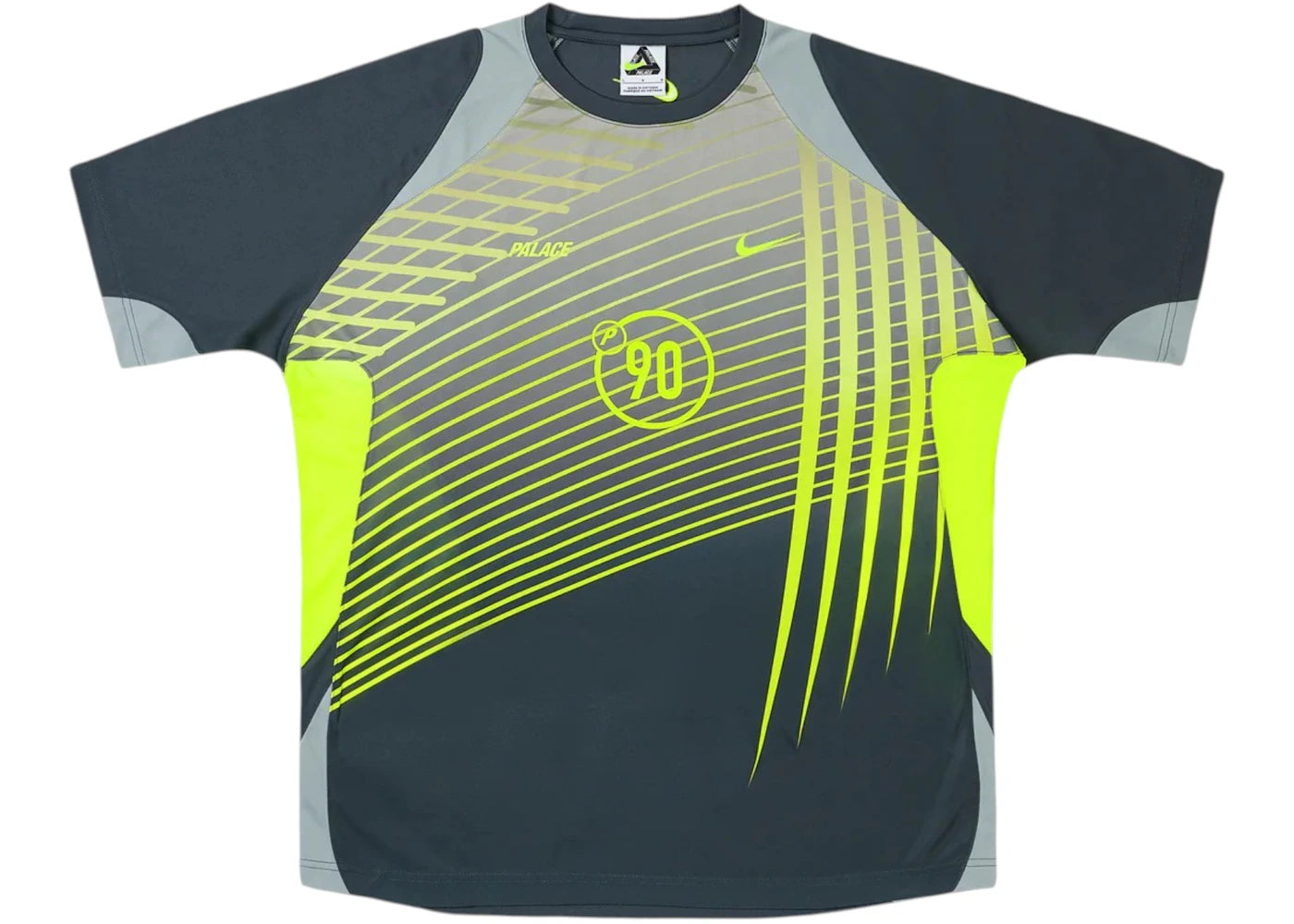 Palace x Nike Total P90 Jersey Grey