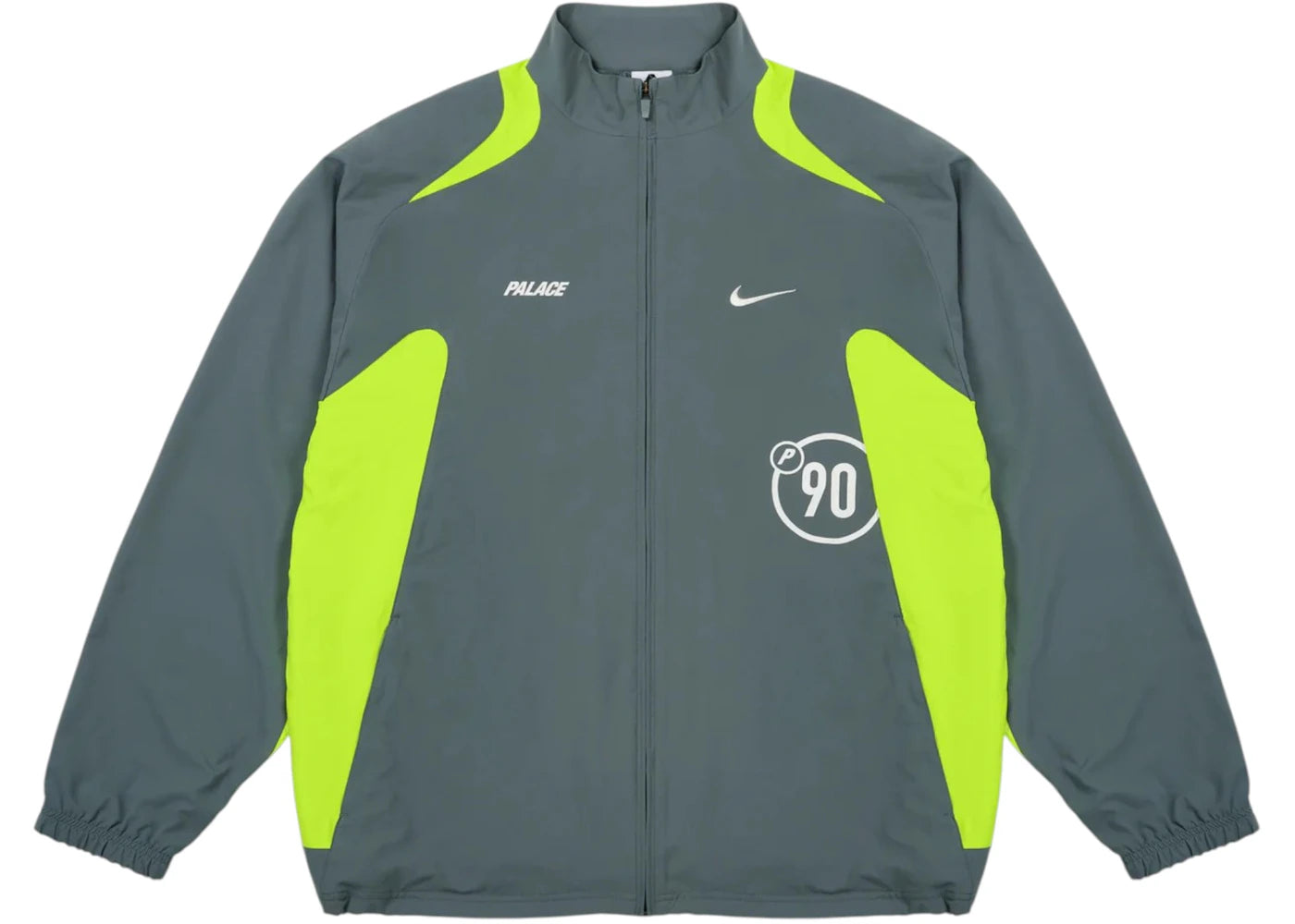 Palace x Nike Total P90 Track Jacket Grey