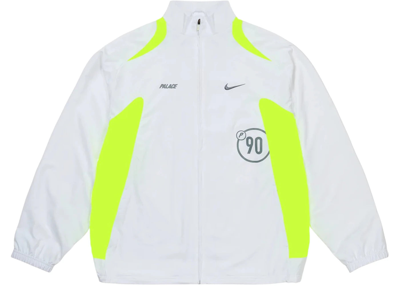 Palace x Nike Total P90 Track Jacket White
