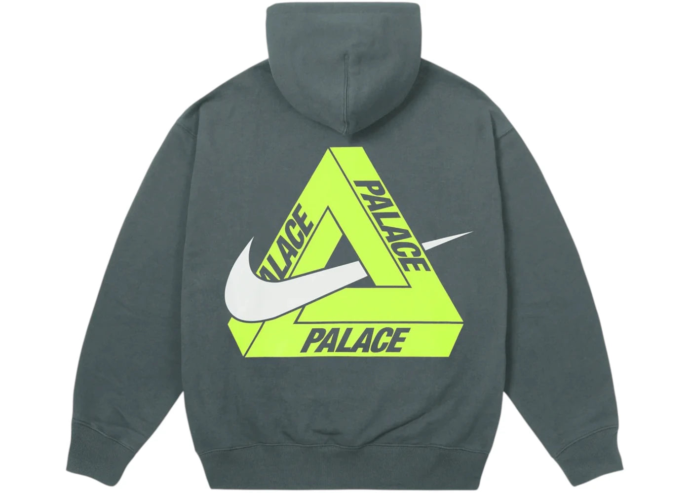 Palace x Nike Tri Swoosh Hood Charcoal