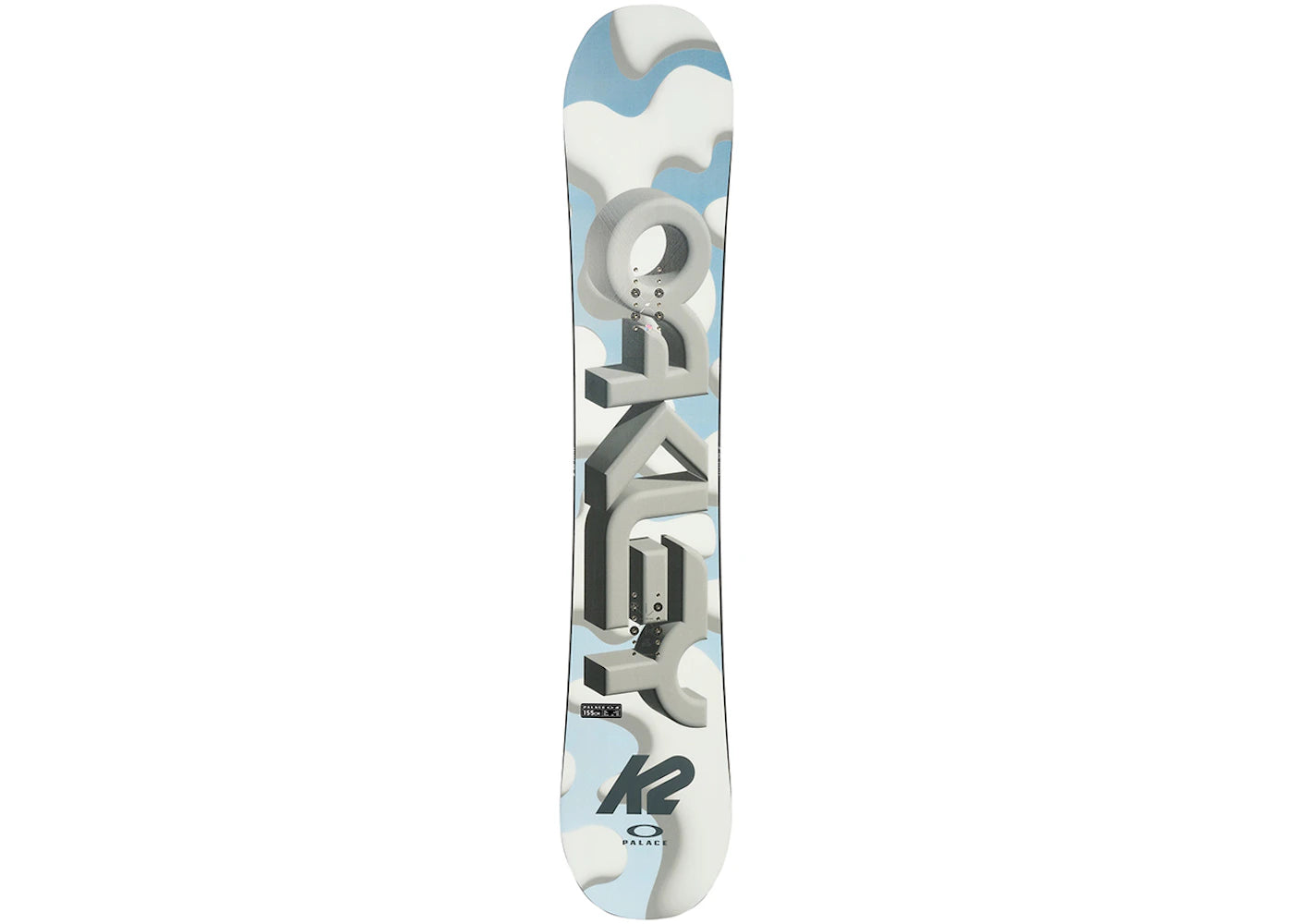 Palace x Oakley K2 Medium Snowboard Cloud/Night