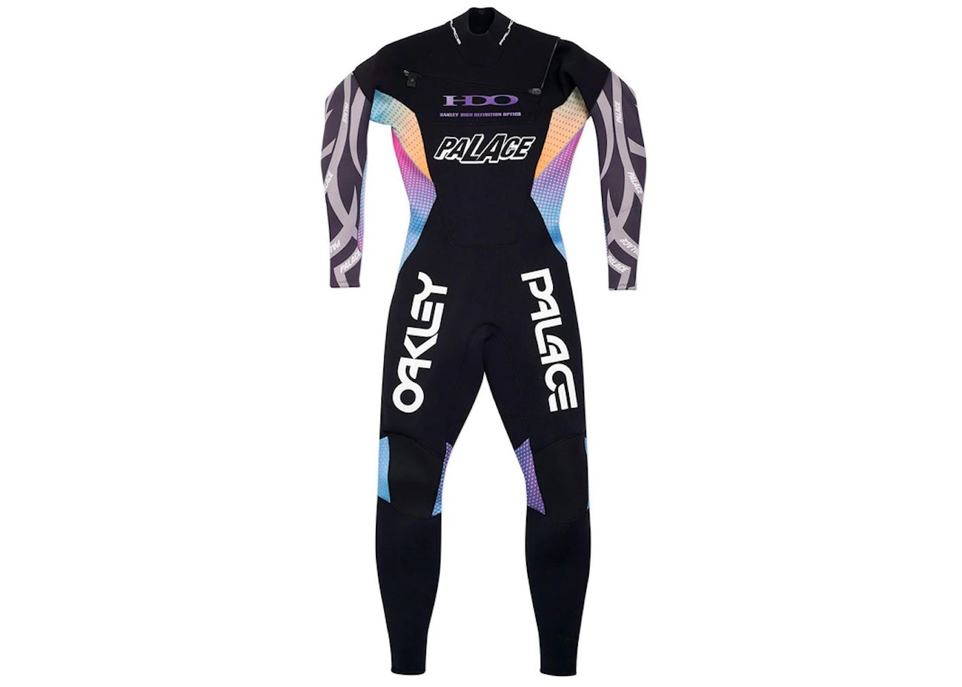 Palace x Oakley LA Wetsuit Black Multi